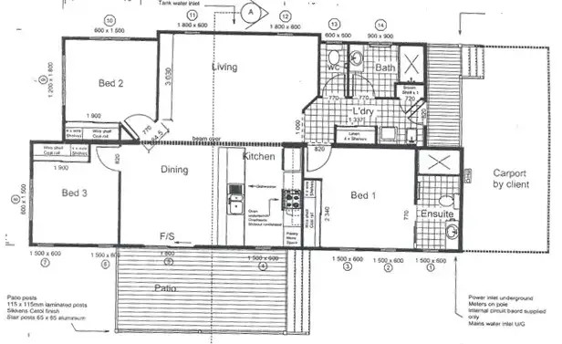 Floorplan of Homely house listing, 50a Mary Street, Blackstone QLD 4304
