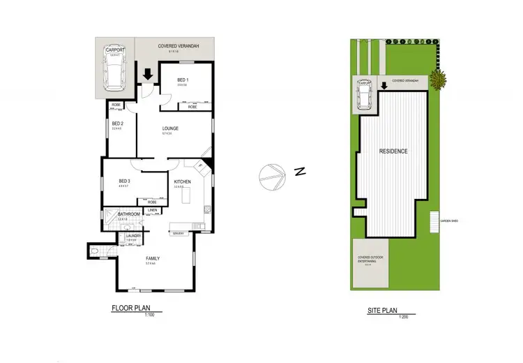 Floorplan of Homely house listing, 222 Dunbar Street, Stockton NSW 2295