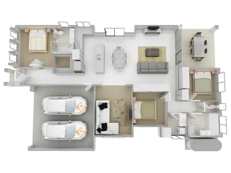 Floorplan of Homely house listing, 32 Mersey Street, North Lakes QLD 4509