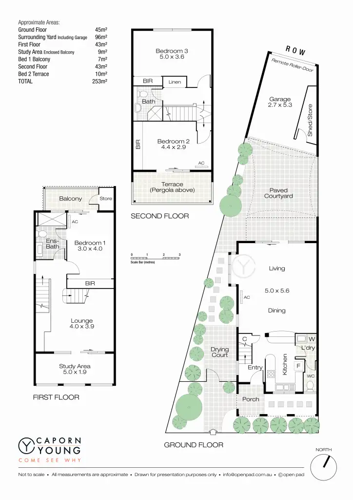 Floorplan of Homely house listing, 1/9 Doepel Street, North Fremantle WA 6159