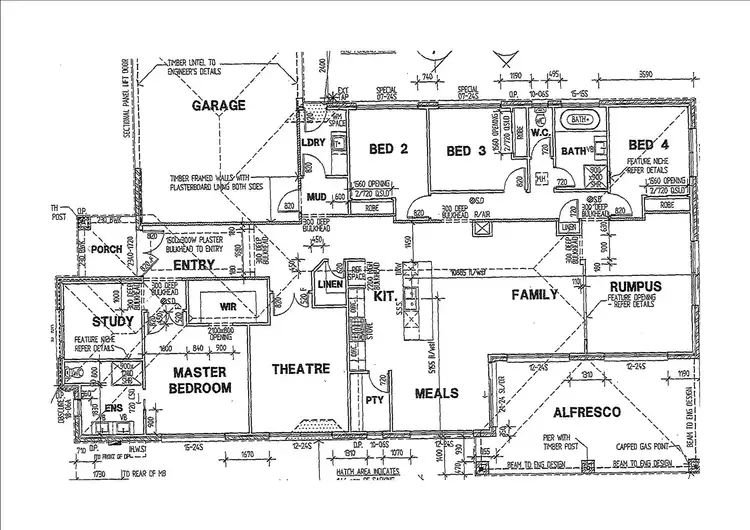 Floorplan of Homely house listing, 2 Loma Court, Tarneit VIC 3029