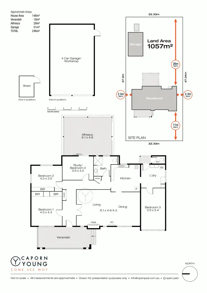Floorplan of Homely house listing, 28 Vincent Street, Nedlands WA 6009