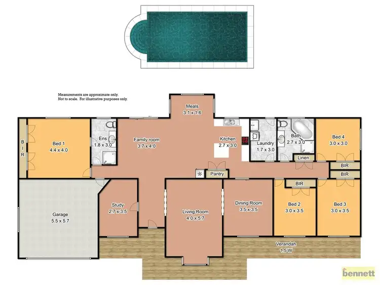 Floorplan of Homely house listing, 66 Bowen Mountain Road, Bowen Mountain NSW 2753
