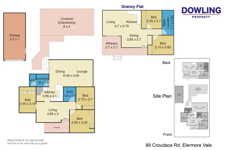 Floorplan of Homely house listing, 89 Croudace Road, Elermore Vale NSW 2287