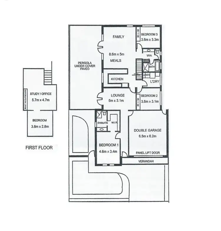 Floorplan of Homely house listing, 50 Lorne Avenue, Magill SA 5072