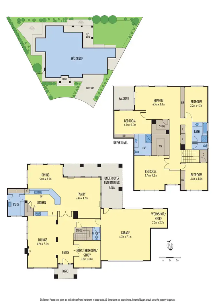 Floorplan of Homely house listing, 8 Galloway Court, Highton VIC 3216