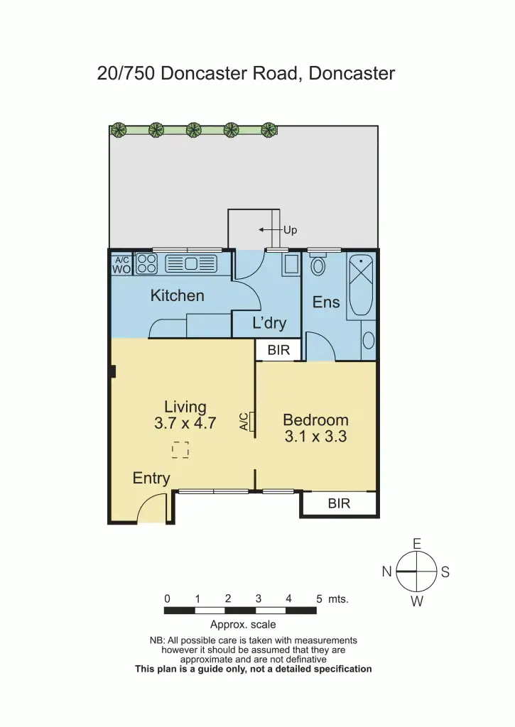 Floorplan of Homely unit listing, 20/750 Doncaster Road, Doncaster VIC 3108