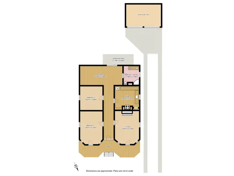 Floorplan of Homely house listing, 42 Ridge Street, South Grafton NSW 2460