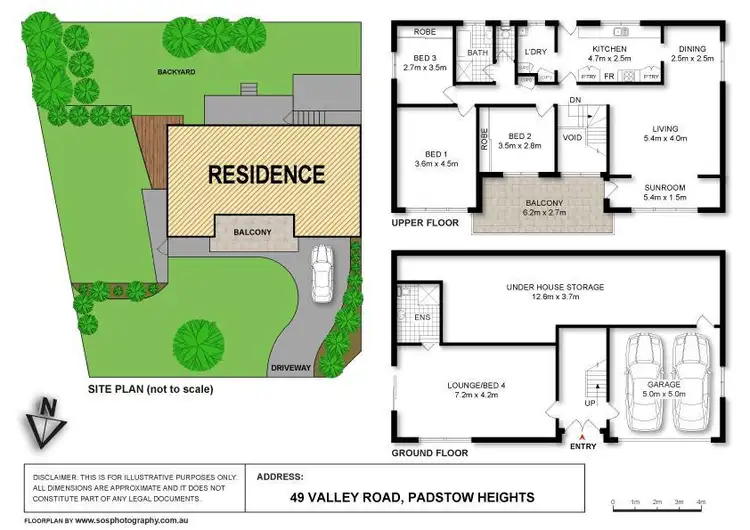Floorplan of Homely house listing, 49 Valley Road, Padstow Heights NSW 2211