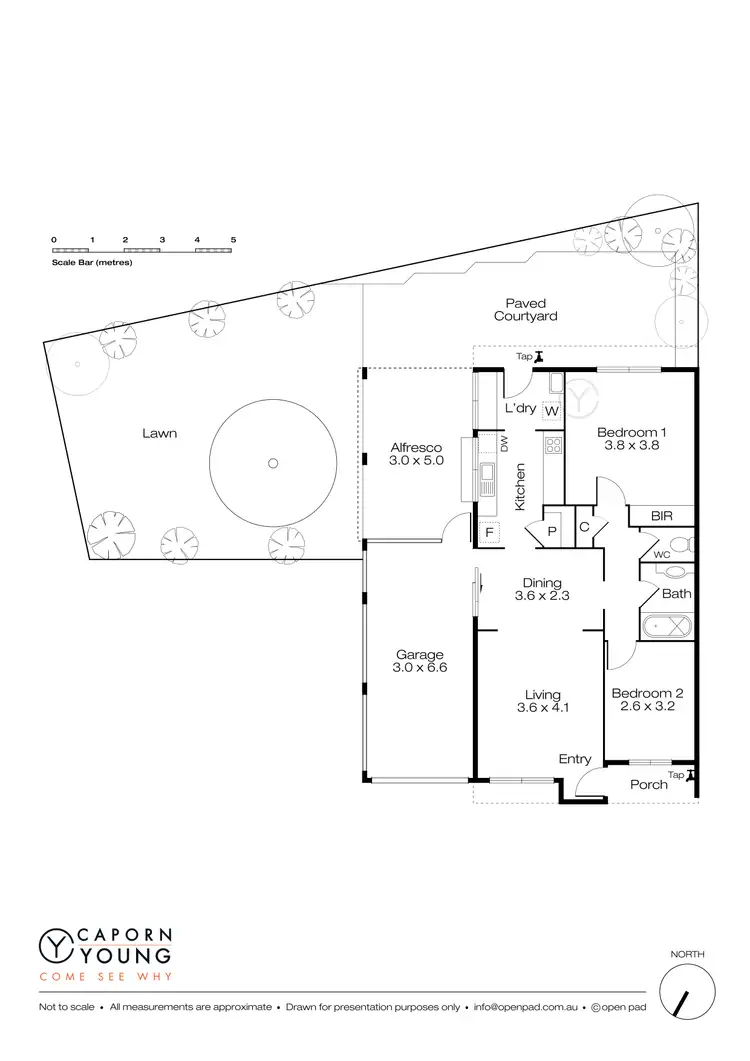 Floorplan of Homely villa listing, 6/39 Wood Street, Inglewood WA 6052