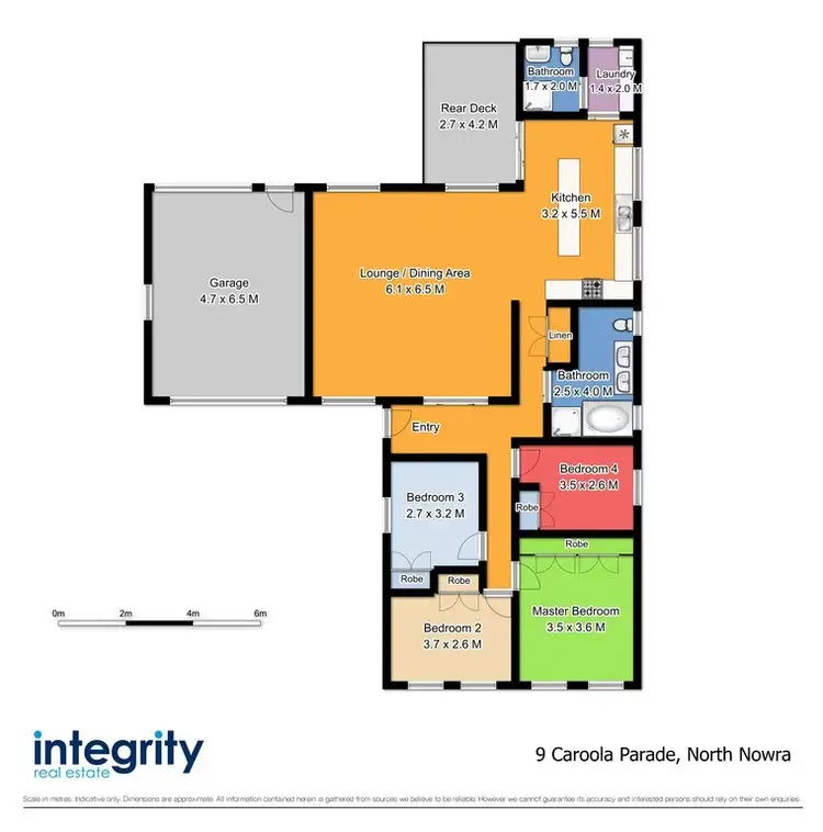 Floorplan of Homely house listing, 9 Caroola Parade, North Nowra NSW 2541