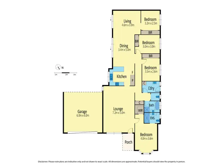 Floorplan of Homely house listing, 17 Nordic Avenue, Taylors Lakes VIC 3038