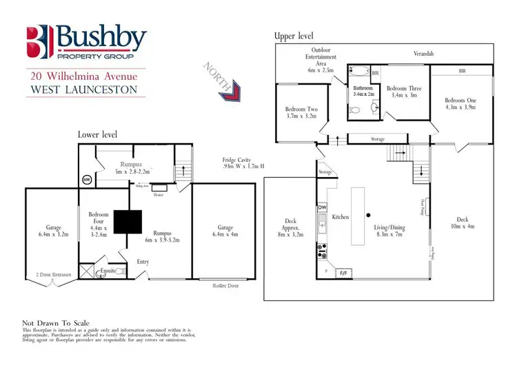 Floorplan of Homely house listing, 20 Wilhelmina Avenue, West Launceston TAS 7250