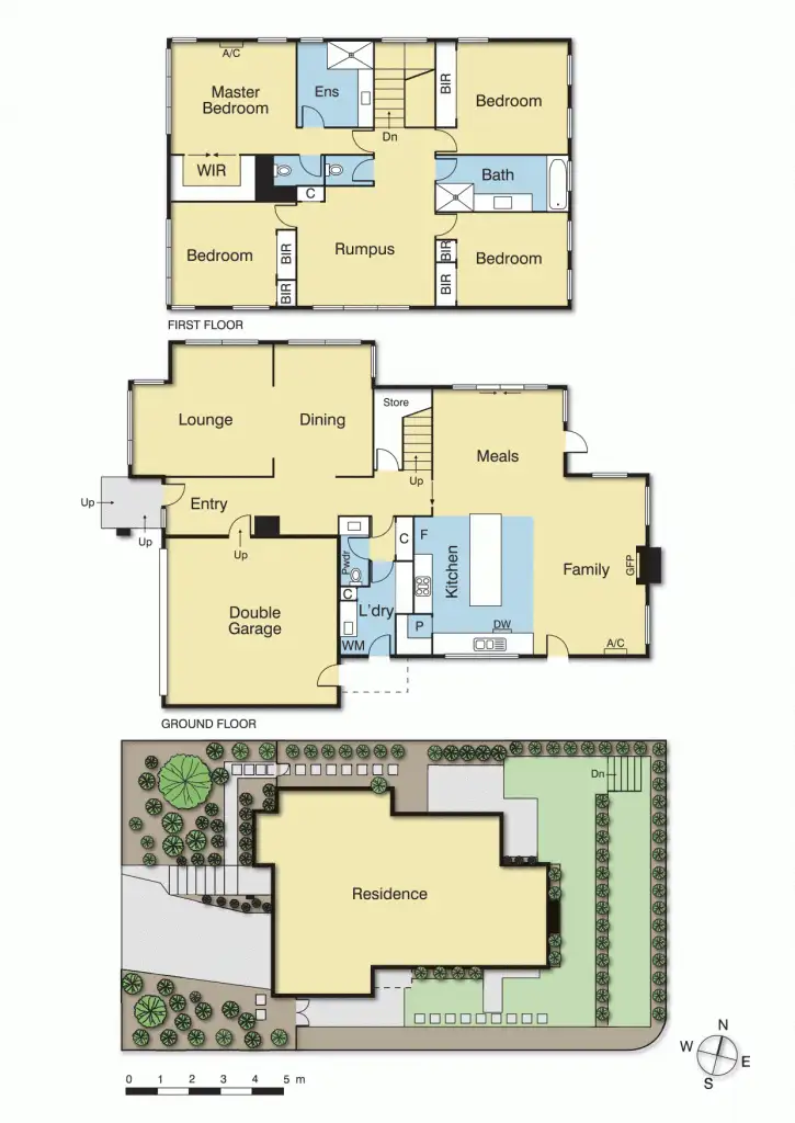 Floorplan of Homely house listing, 2 Sherman Mews, Macleod VIC 3085
