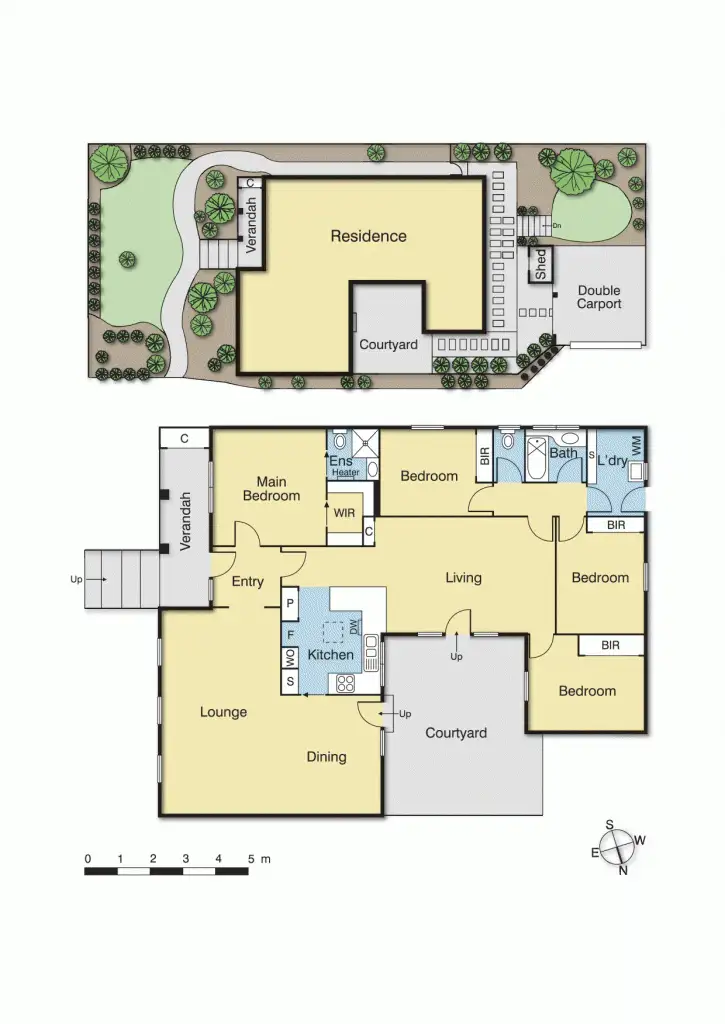 Floorplan of Homely house listing, 1/9 Porter Street, Briar Hill VIC 3088