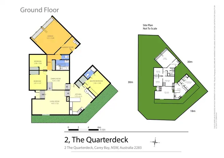Floorplan of Homely house listing, 2 The Quarterdeck, Carey Bay NSW 2283