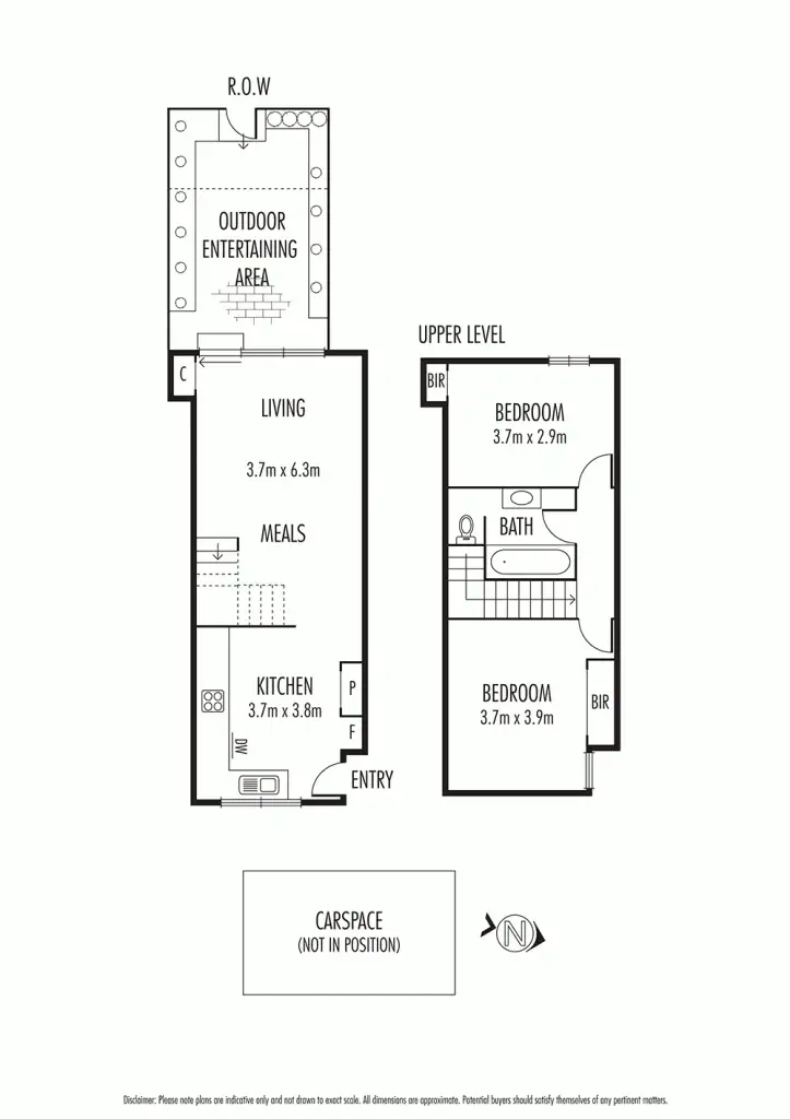 Floorplan of Homely house listing, 3/1 Garden Street, Kilsyth VIC 3137