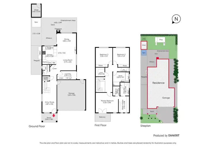 Floorplan of Homely house listing, 29 Half Moon Terrace, Sanctuary Lakes VIC 3030