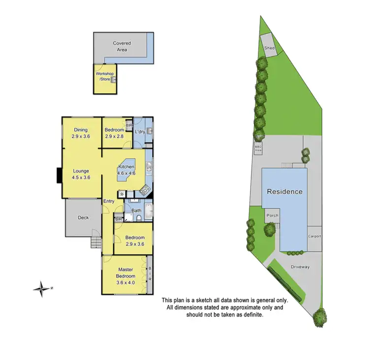 Floorplan of Homely house listing, 8 Harrison Street, Ringwood VIC 3134