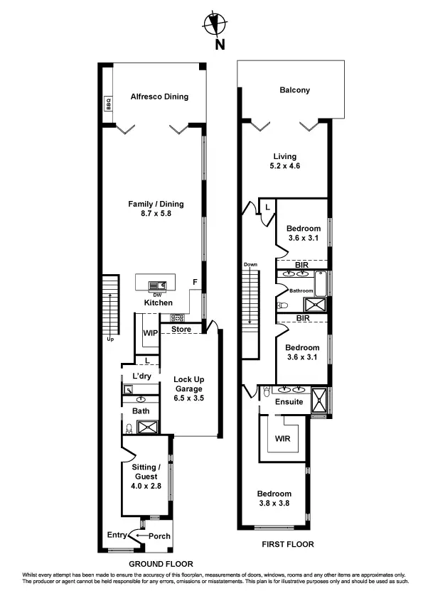 Floorplan of Homely land listing, 158a Queen Street, Altona VIC 3018