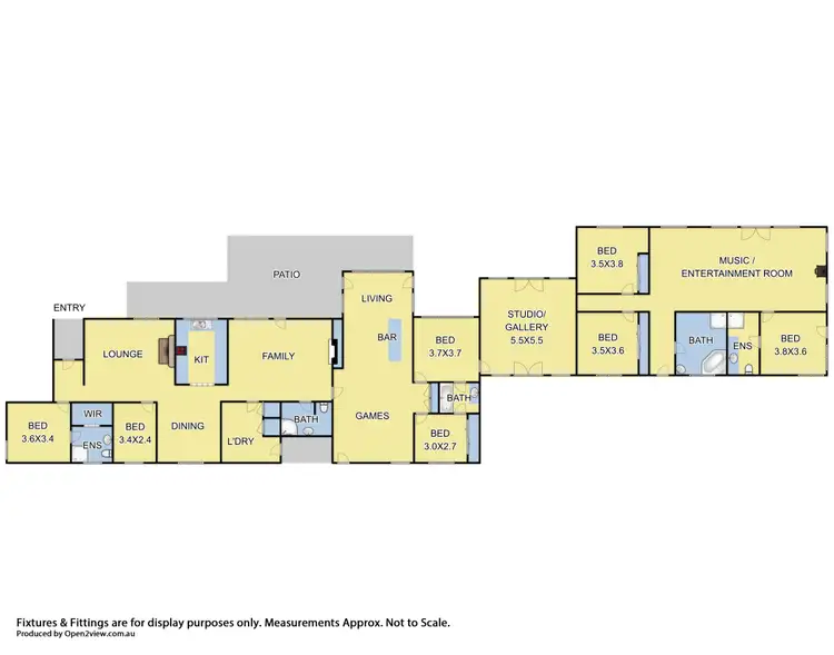 Floorplan of Homely house listing, 178 Castella Road, Castella VIC 3777
