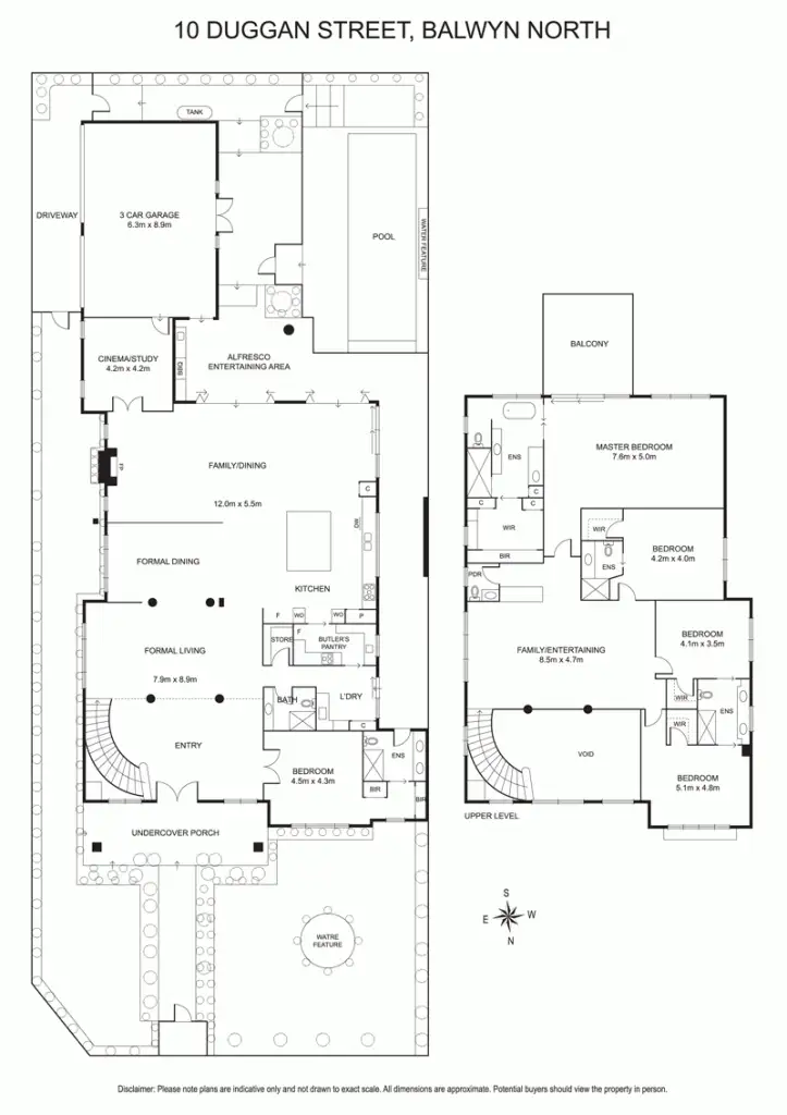 Floorplan of Homely house listing, 10 Duggan Street, Balwyn North VIC 3104