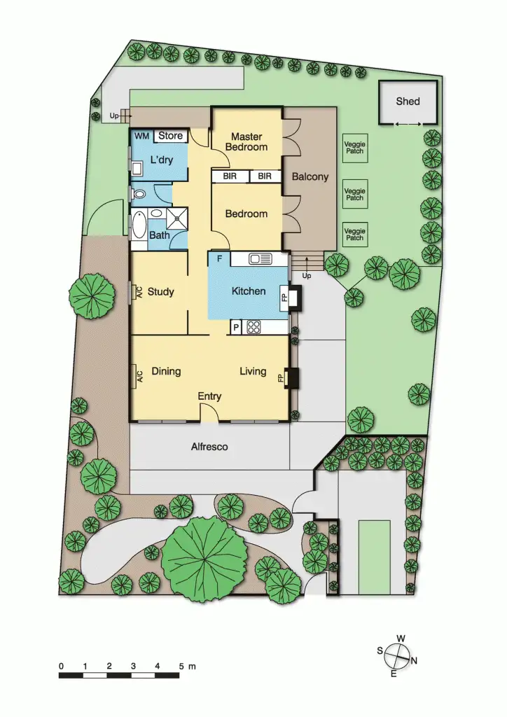 Floorplan of Homely house listing, 1/163 Mountain View Road, Briar Hill VIC 3088