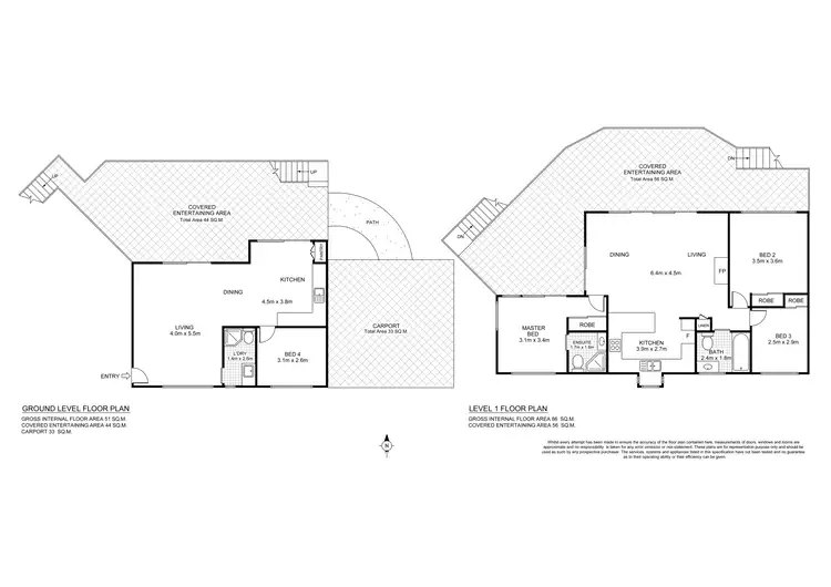 Floorplan of Homely house listing, 1a Diamond Road, Pearl Beach NSW 2256