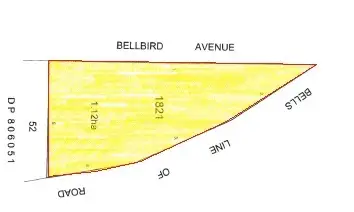 Floorplan of Homely land listing, 1141 Bells Line of Road, Kurrajong Heights NSW 2758