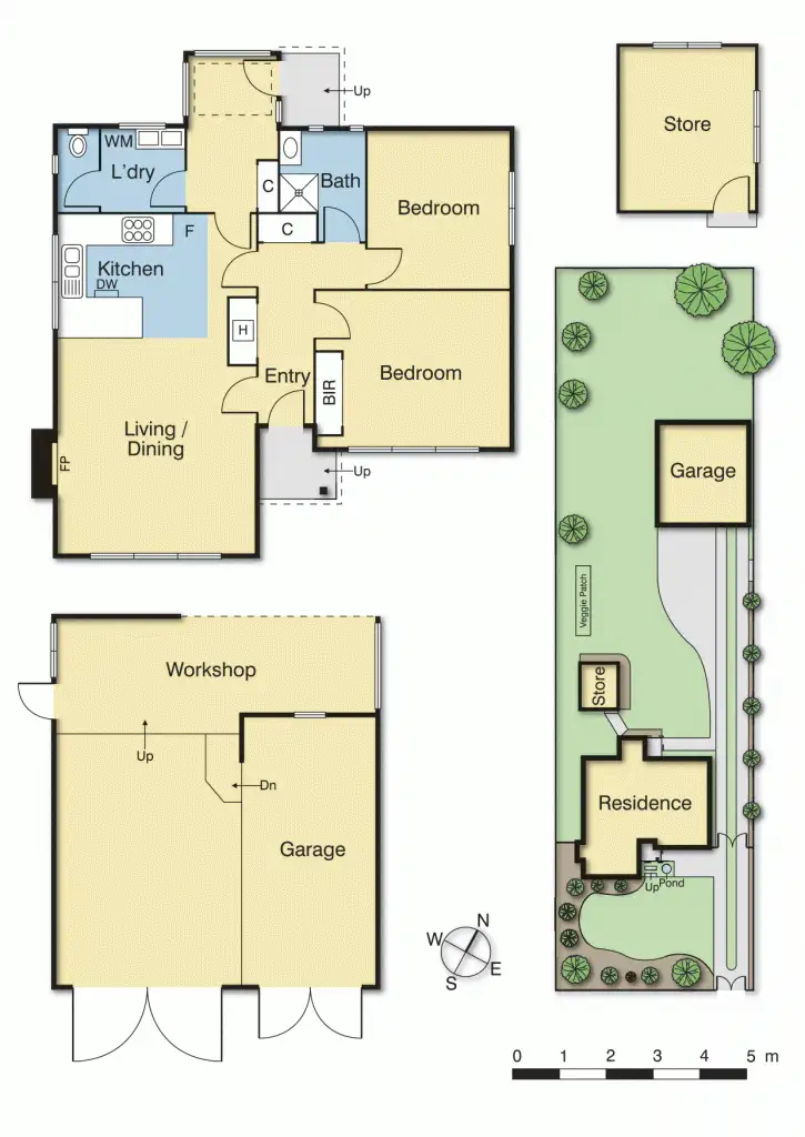 Floorplan of Homely house listing, 27 Pyalong Avenue, Rosanna VIC 3084