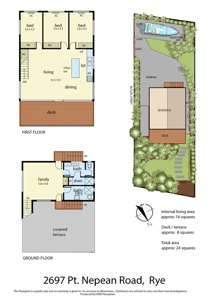 Floorplan of Homely house listing, 2697 Point Nepean Road, Rye VIC 3941