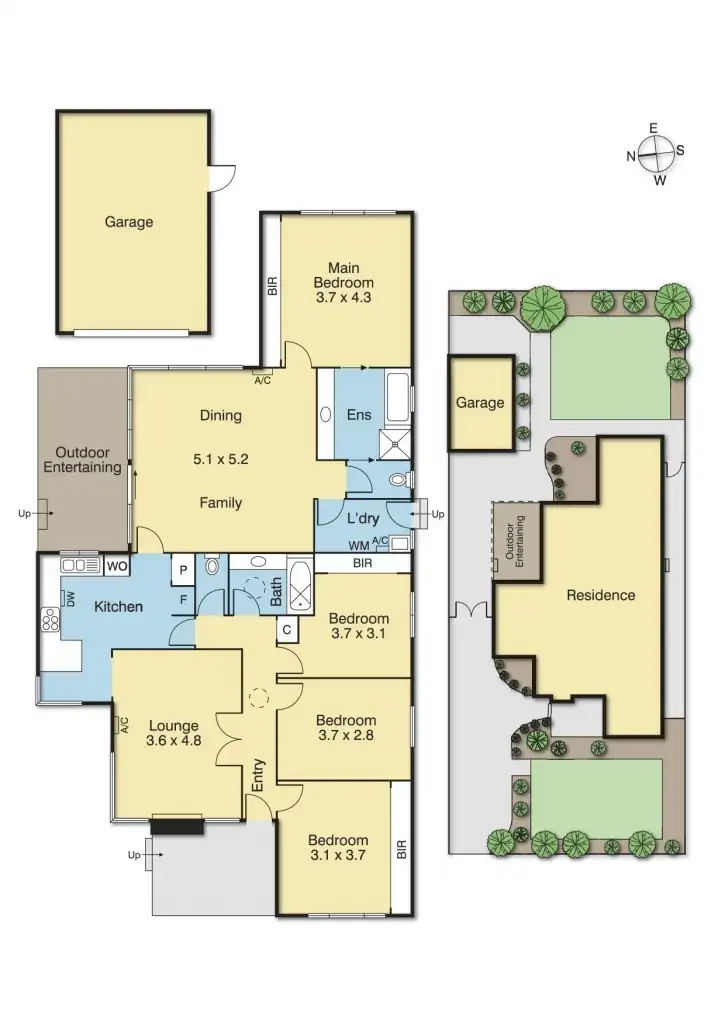 Floorplan of Homely house listing, 23 Carver Street, Burwood East VIC 3151