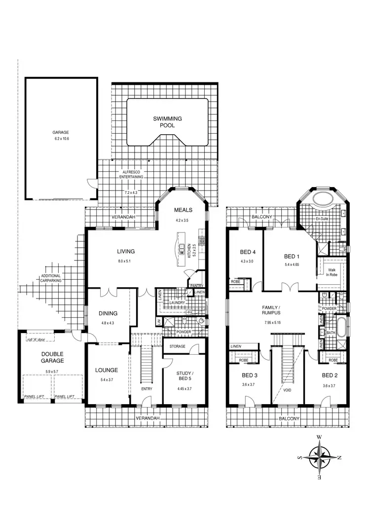 Floorplan of Homely house listing, 26 Almerta Street, Hope Valley SA 5090