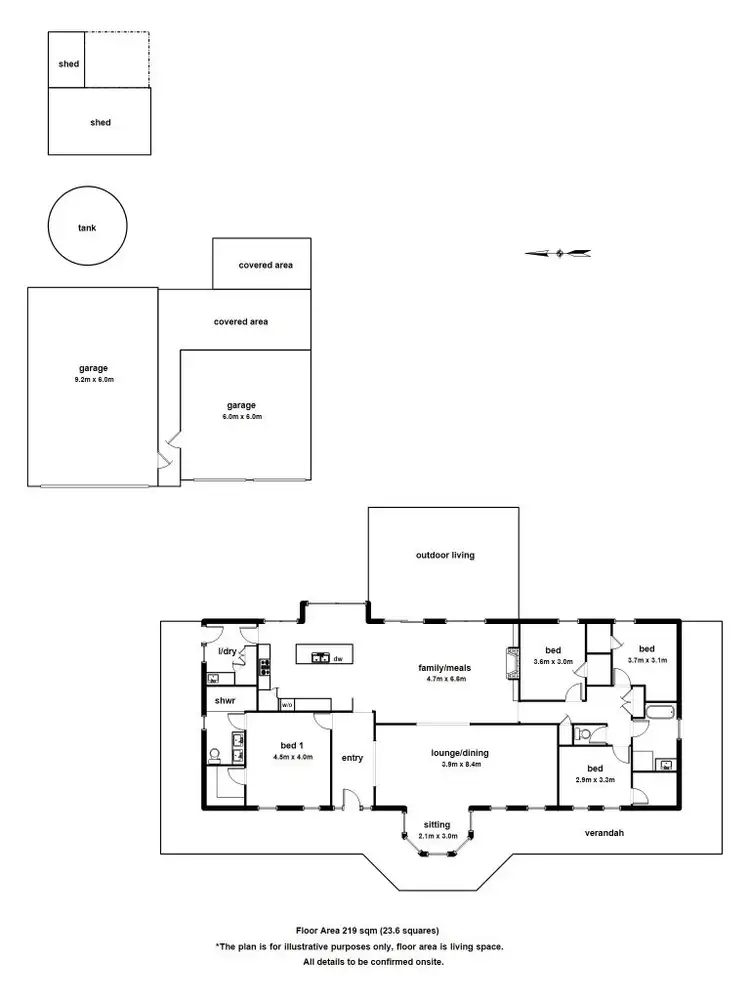 Floorplan of Homely house listing, 19 Anderson Road, Healesville VIC 3777