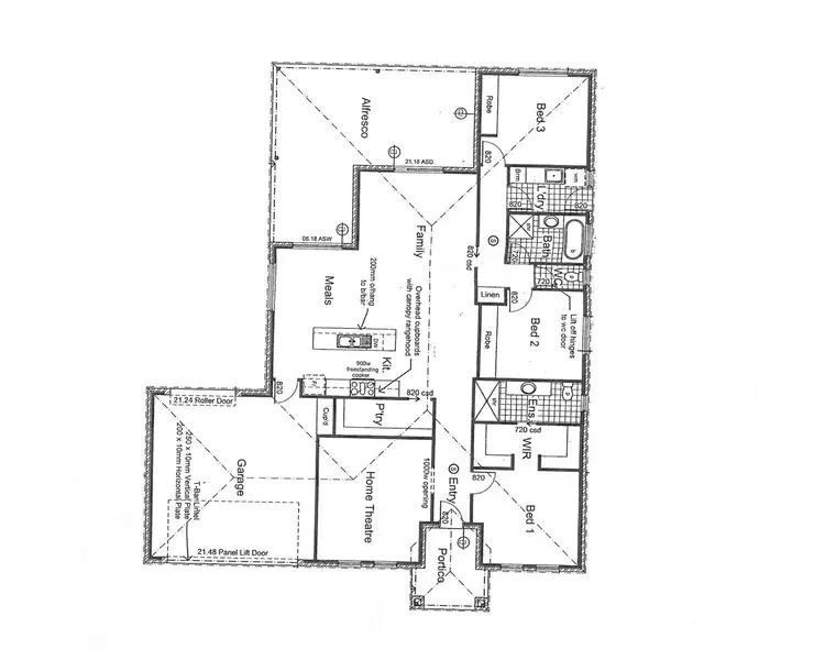 Floorplan of Homely house listing, 14 Central Park Drive, Mildura VIC 3500