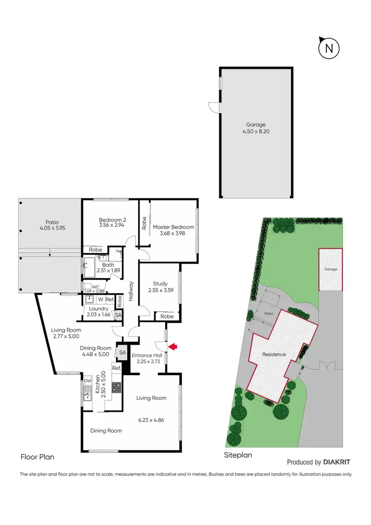 Floorplan of Homely house listing, 18 Dryandra Avenue, Epping VIC 3076