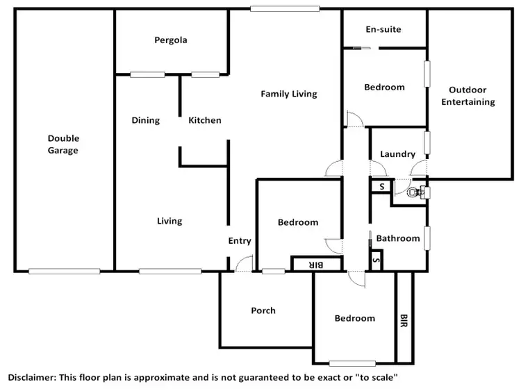 Floorplan of Homely house listing, 3 Laurine Court, Wendouree VIC 3355