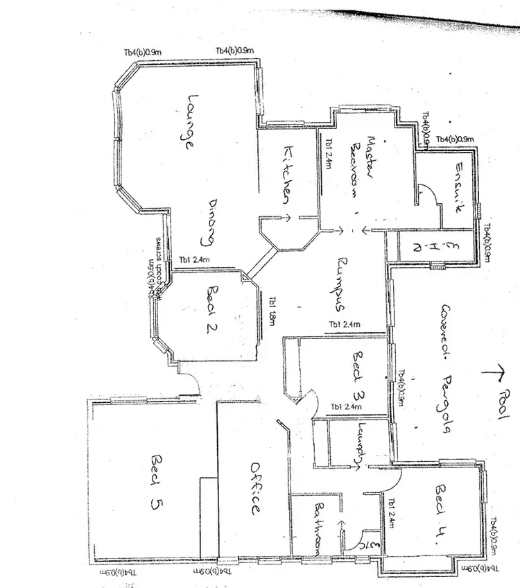 Floorplan of Homely house listing, 14 Deakin Drive, Terranora NSW 2486