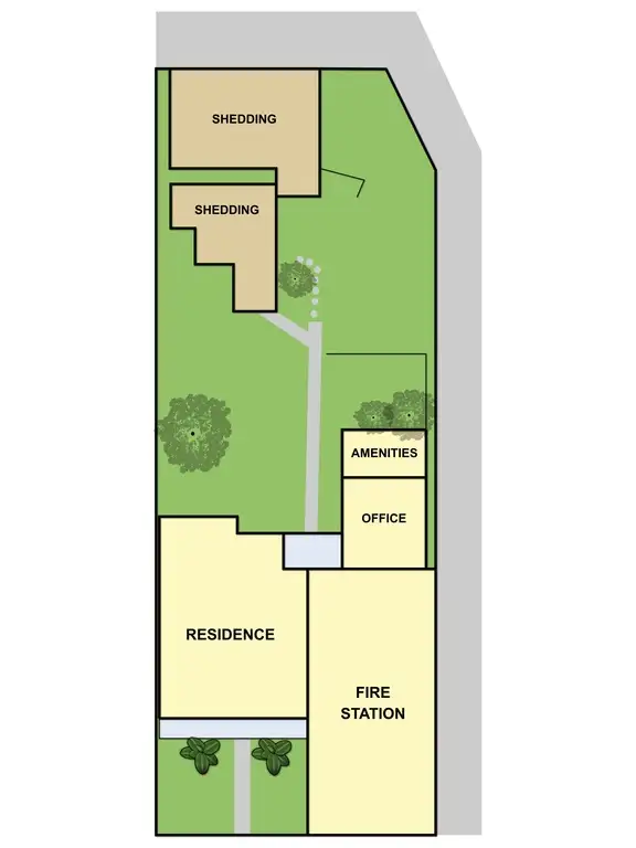 Floorplan of Homely house listing, 30-32 Camp Street, Beechworth VIC 3747