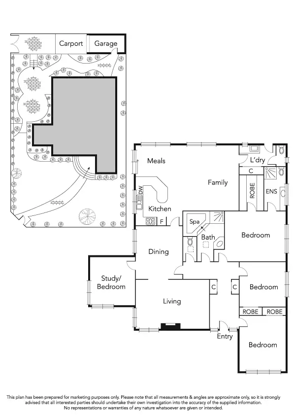 Floorplan of Homely house listing, 30 Highett Road, Sandringham VIC 3188