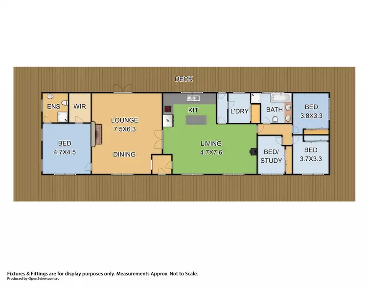 Floorplan of Homely house listing, 26 Upper Ti Tree Road, Yea VIC 3717