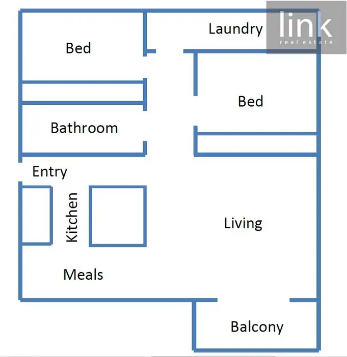 Floorplan of Homely house listing, 14/429 McDonald Road, Lavington NSW 2641