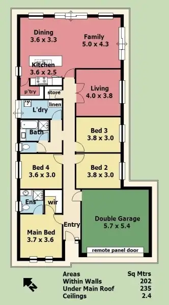 Floorplan of Homely house listing, 3/43 Junction Road, Balhannah SA 5242