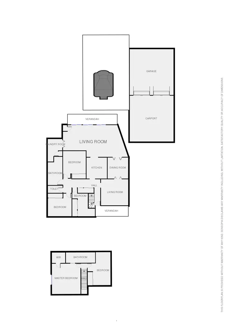 Floorplan of Homely house listing, 70 Yarrum Avenue, Beresfield NSW 2322