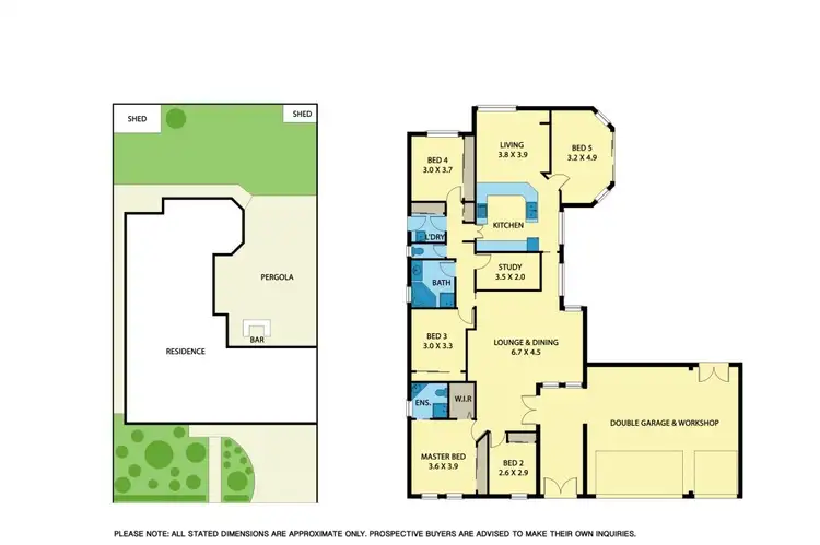Floorplan of Homely house listing, 164 Copernicus Way, Keilor Downs VIC 3038