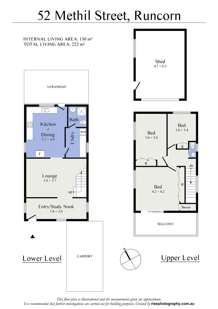 Floorplan of Homely house listing, 52 Methil Street, Runcorn QLD 4113