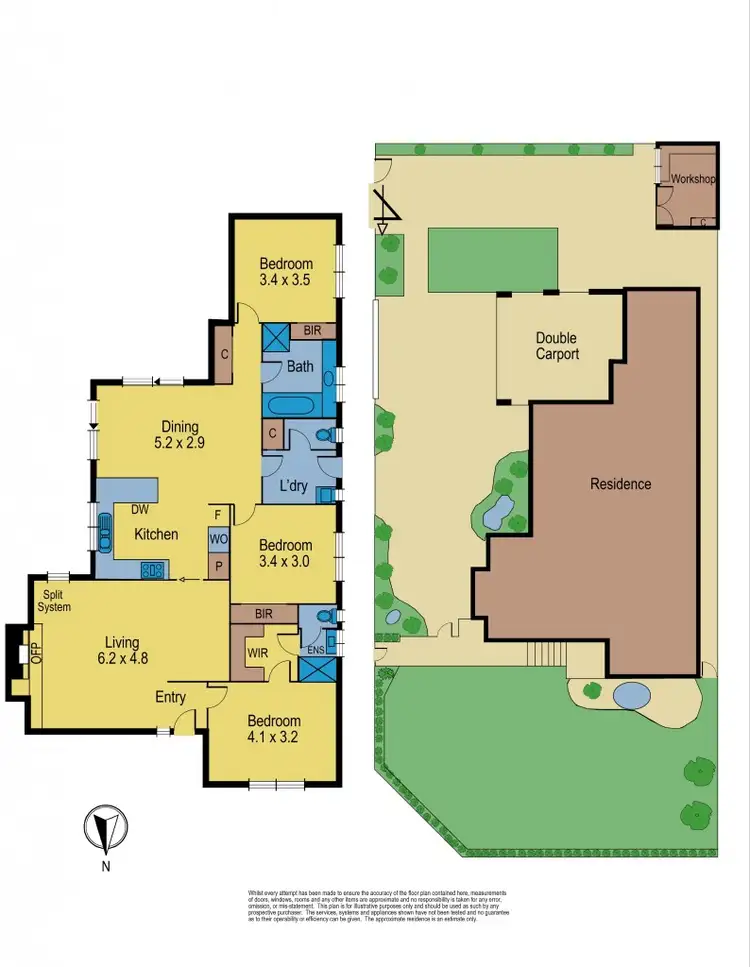 Floorplan of Homely house listing, 85 Settlement Road, Bundoora VIC 3083