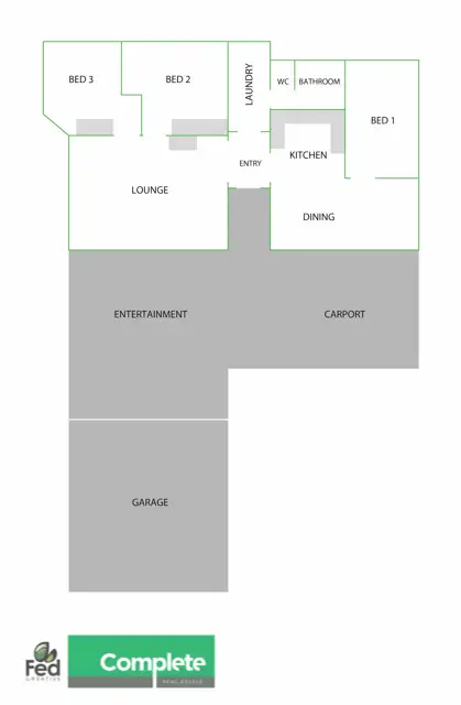 Floorplan of Homely house listing, .. Tollner Road, Mount Gambier SA 5290