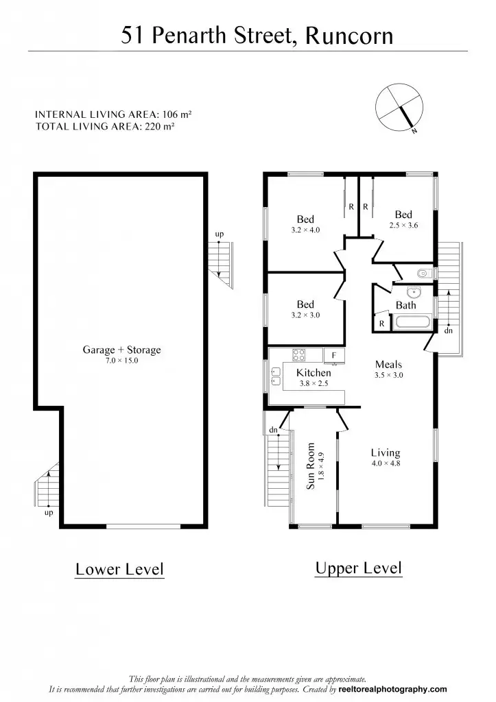 Floorplan of Homely house listing, 51 Penarth Street, Runcorn QLD 4113