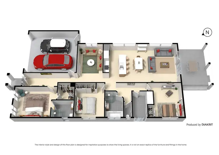 Floorplan of Homely house listing, 30 Cobram Street, Tarneit VIC 3029